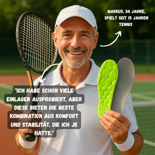 CourtPro Insoles